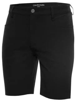 Calvin Klein Genius 4-way Stretch Slim Fit Short - Black