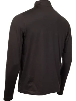 Calvin Klein Pinehurst 1/4-Zip Layering - Midnight Black