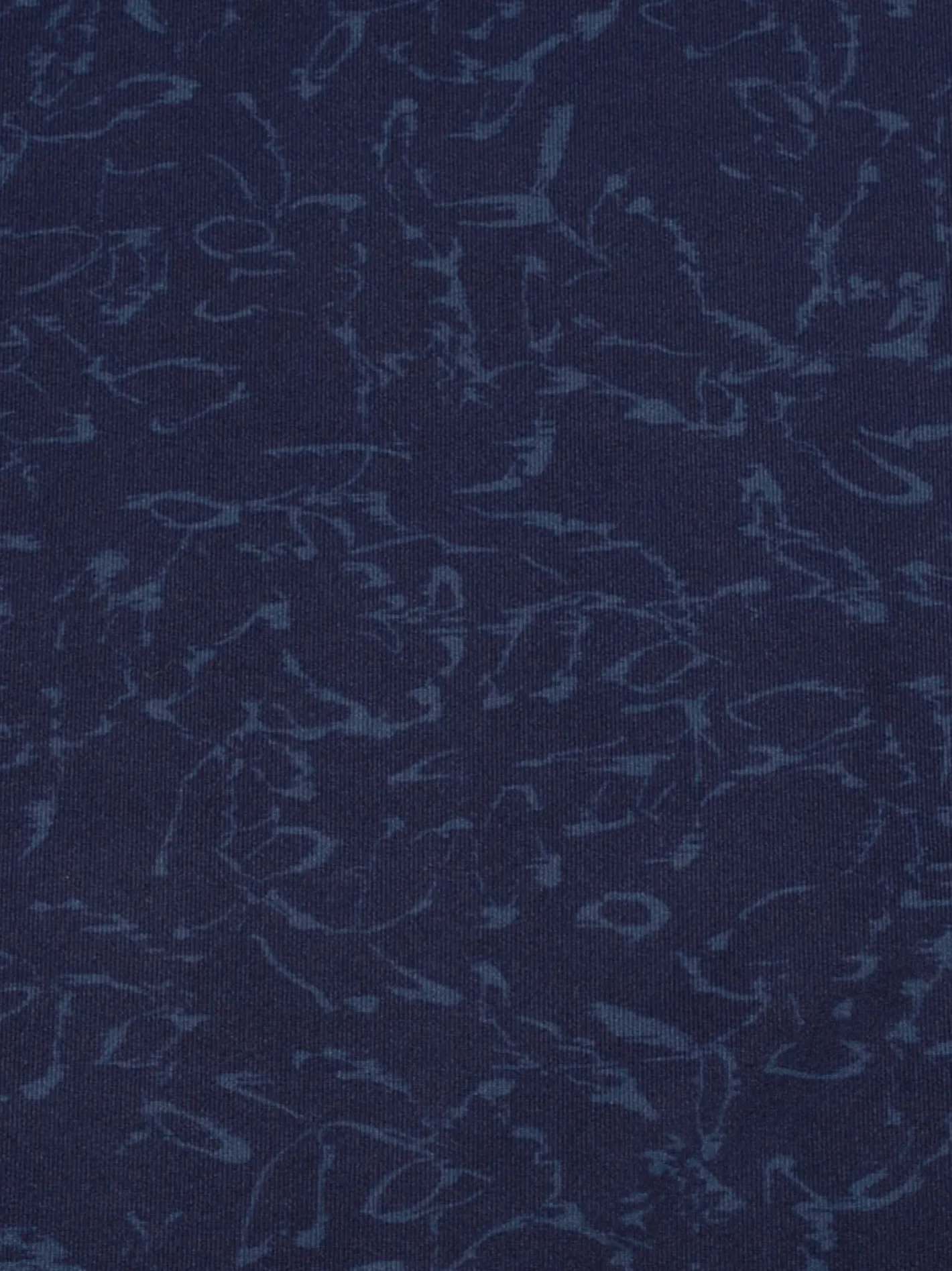Calvin Klein Printed Newport 1/4-Zip - Navy