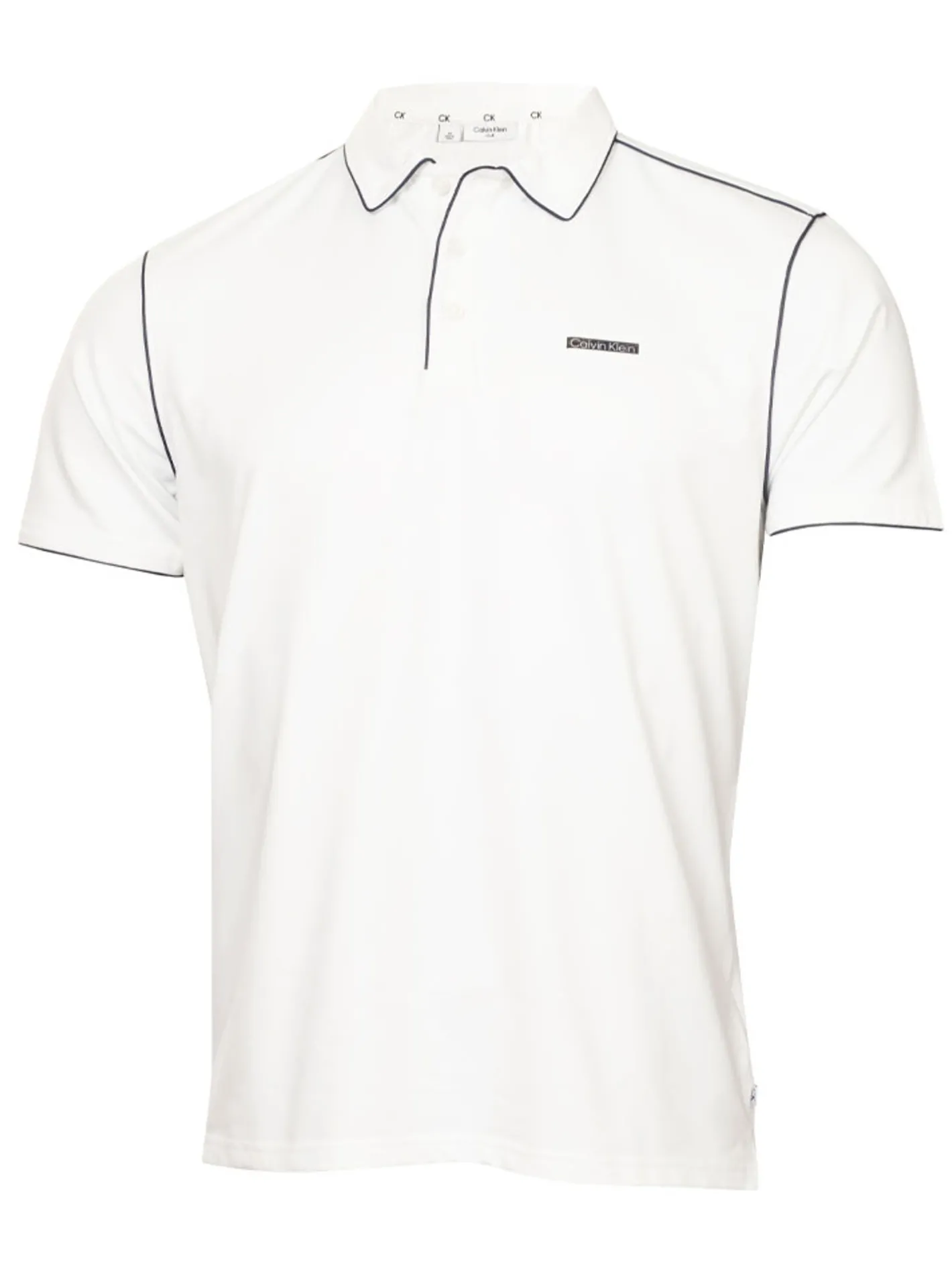 Calvin Klein San Marcos Polo Shirt - White
