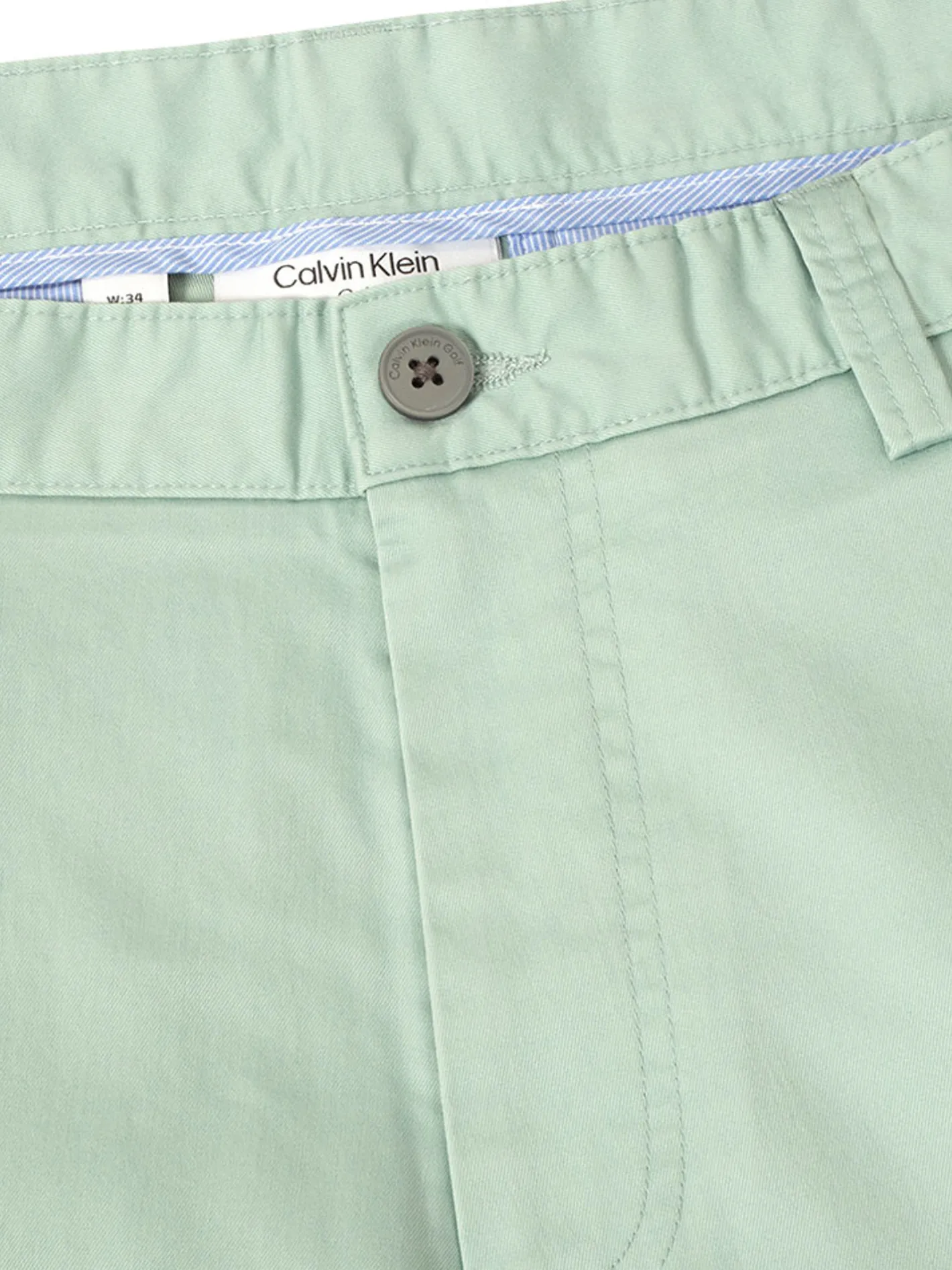 Calvin Klein Weekend Regular Fit Chino Pant - Pistachio