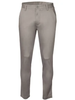 Calvin Klein Weekend Regular Fit Chino Pant - Soft Grey