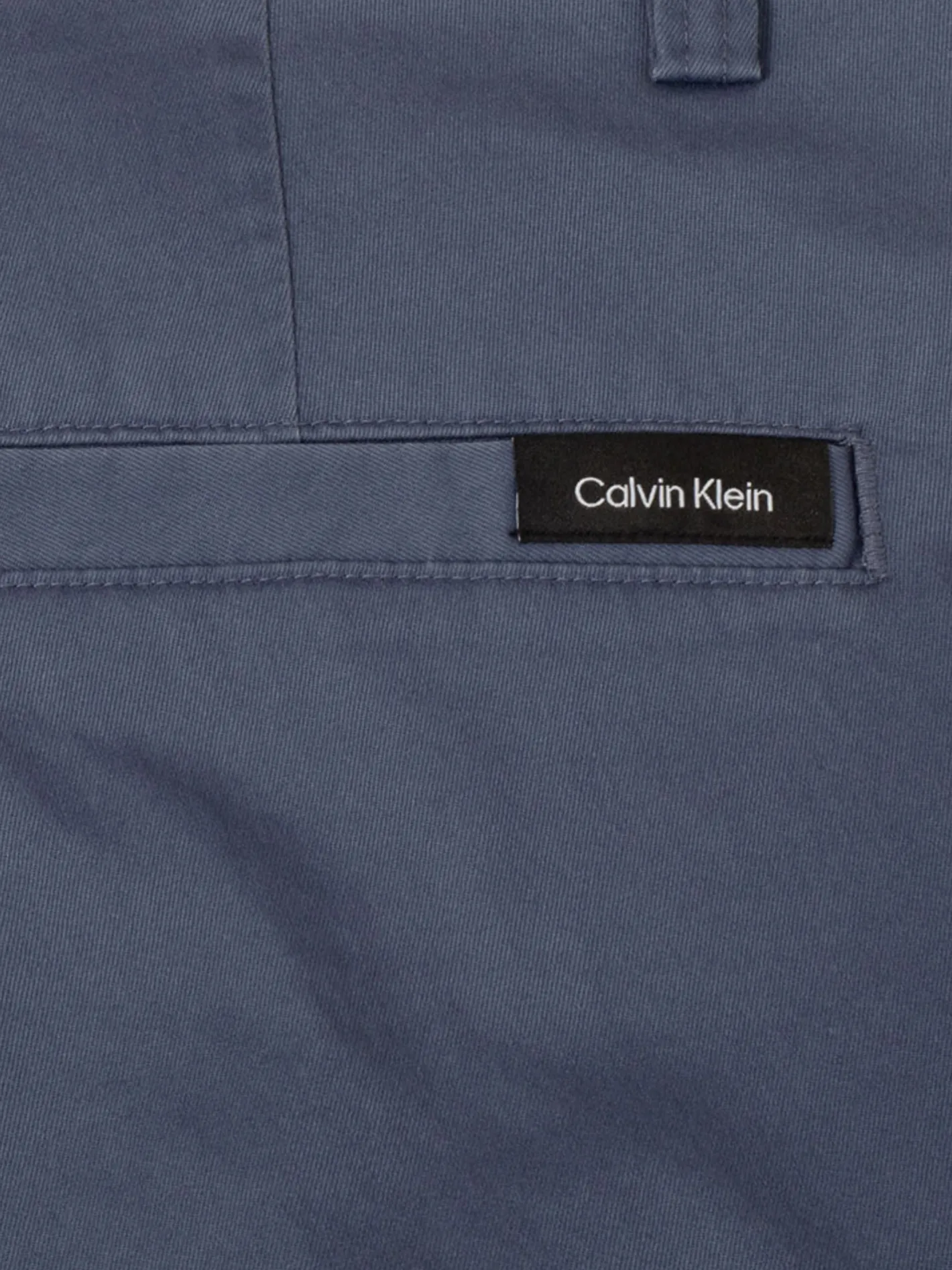 Calvin Klein Weekend Regular Fit Chino Short - Denim