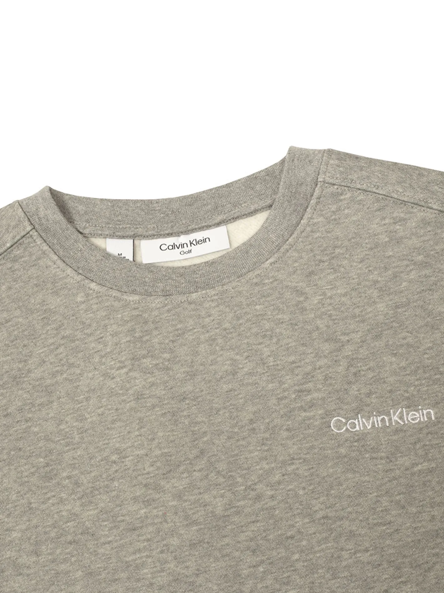 Calvin Klein West Lake Crew Sweatshirt - Grey Marl