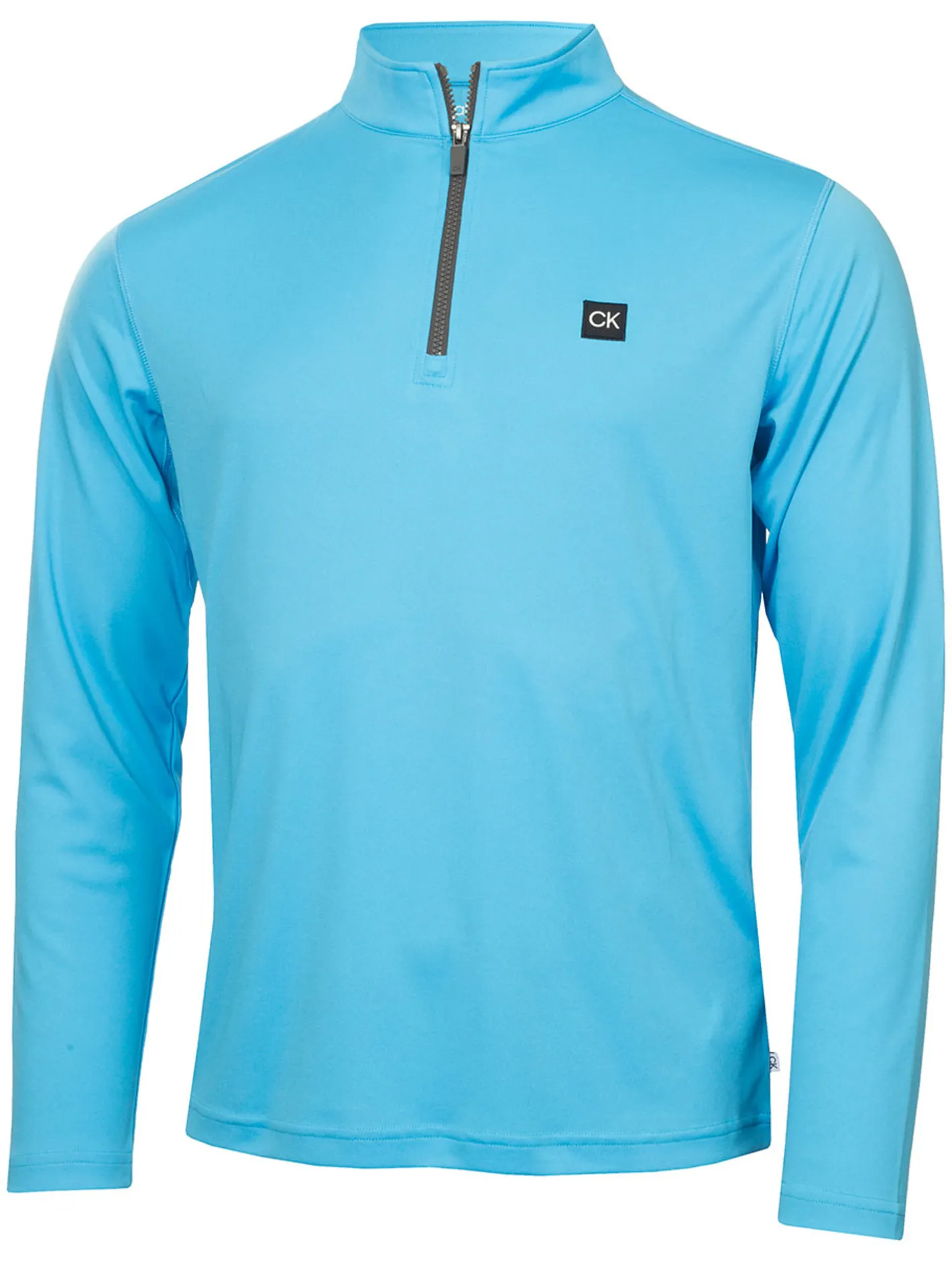 Calvin Klein Westgate Half Zip - Aquarius