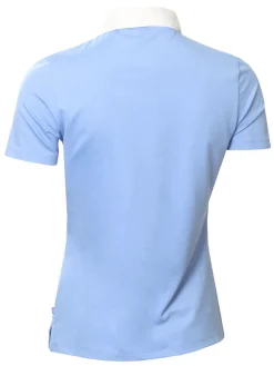 Women Calvin Klein Womens Bellevue Polo Shirt - Cornflower Blue