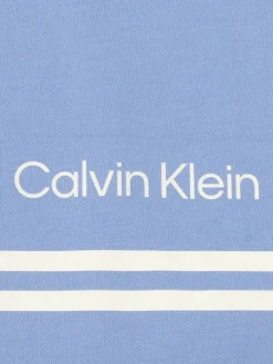 Women Calvin Klein Womens Bellevue Polo Shirt - Cornflower Blue