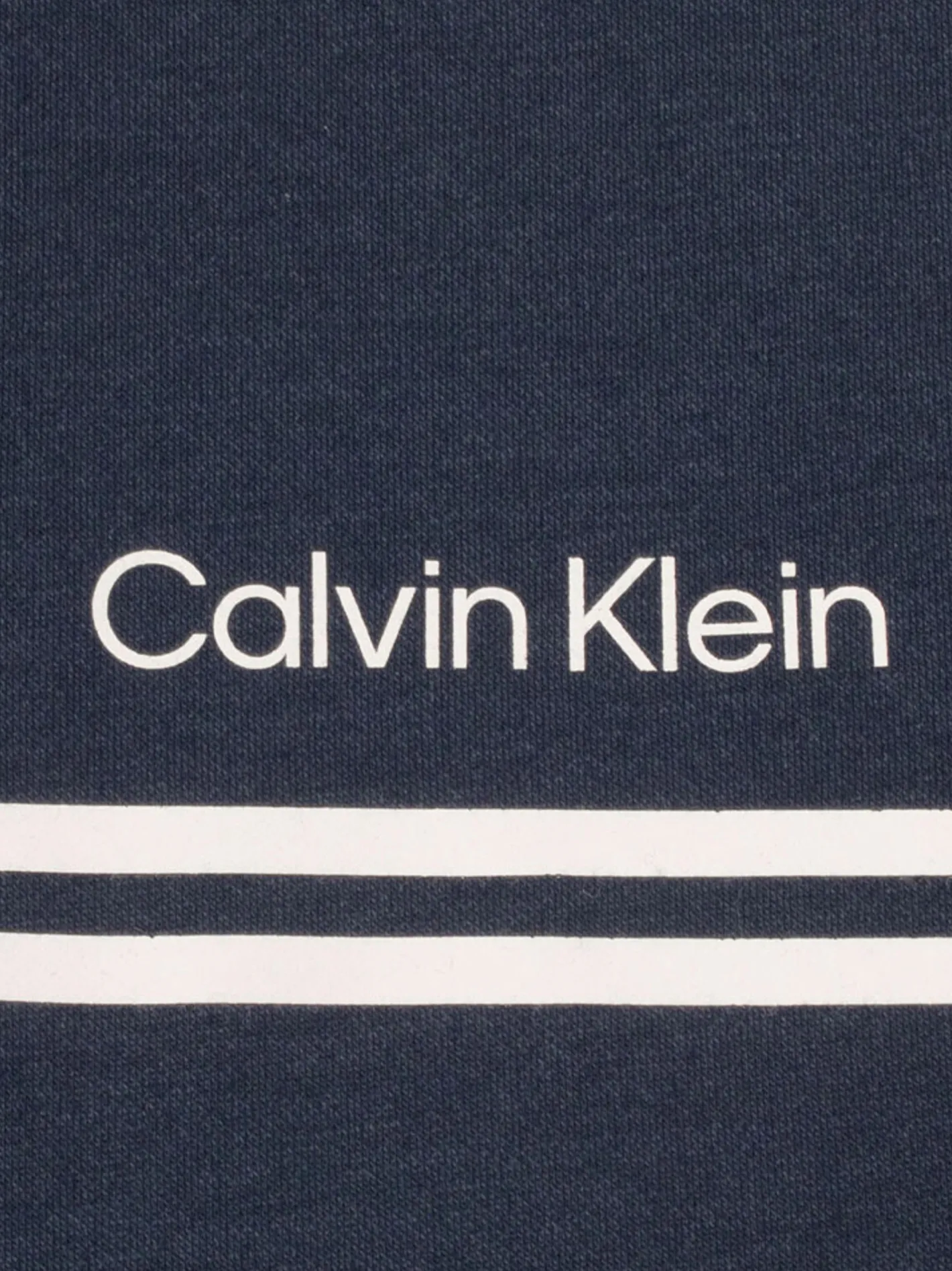 Women Calvin Klein Womens Bellevue Sleeveless Polo Shirt - Navy