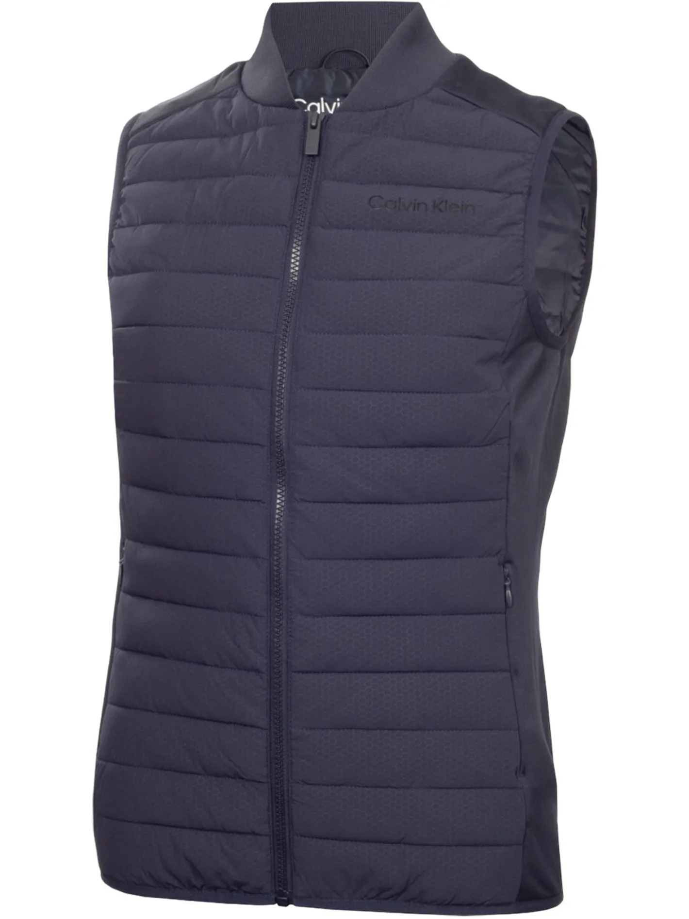 Women Calvin Klein Womens Beryline Hybrid Gilet - Navy