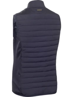 Women Calvin Klein Womens Beryline Hybrid Gilet - Navy