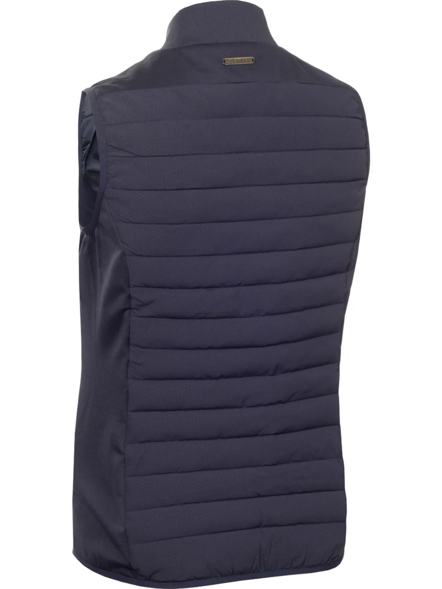 Women Calvin Klein Womens Beryline Hybrid Gilet - Navy
