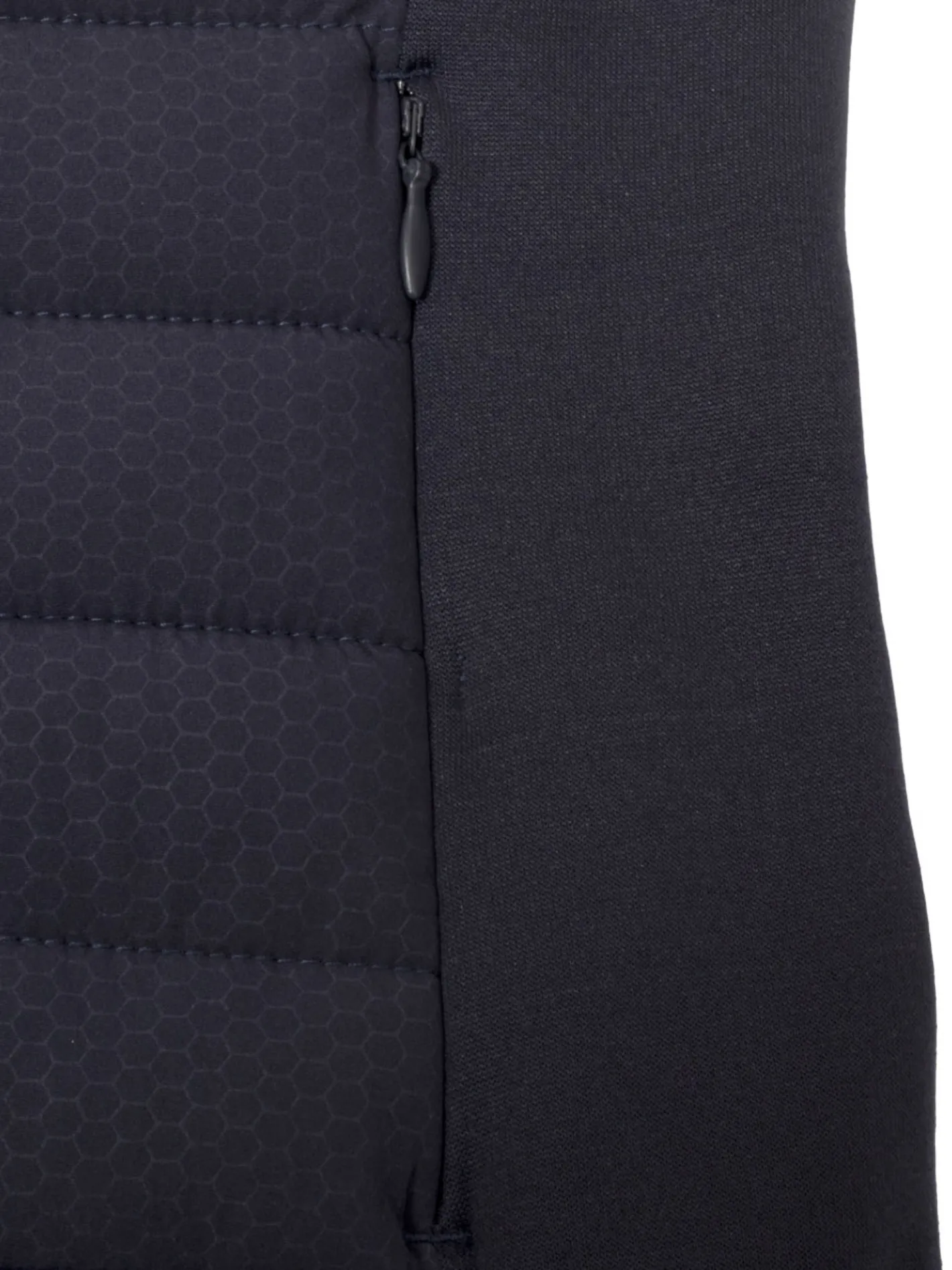 Women Calvin Klein Womens Beryline Hybrid Gilet - Navy