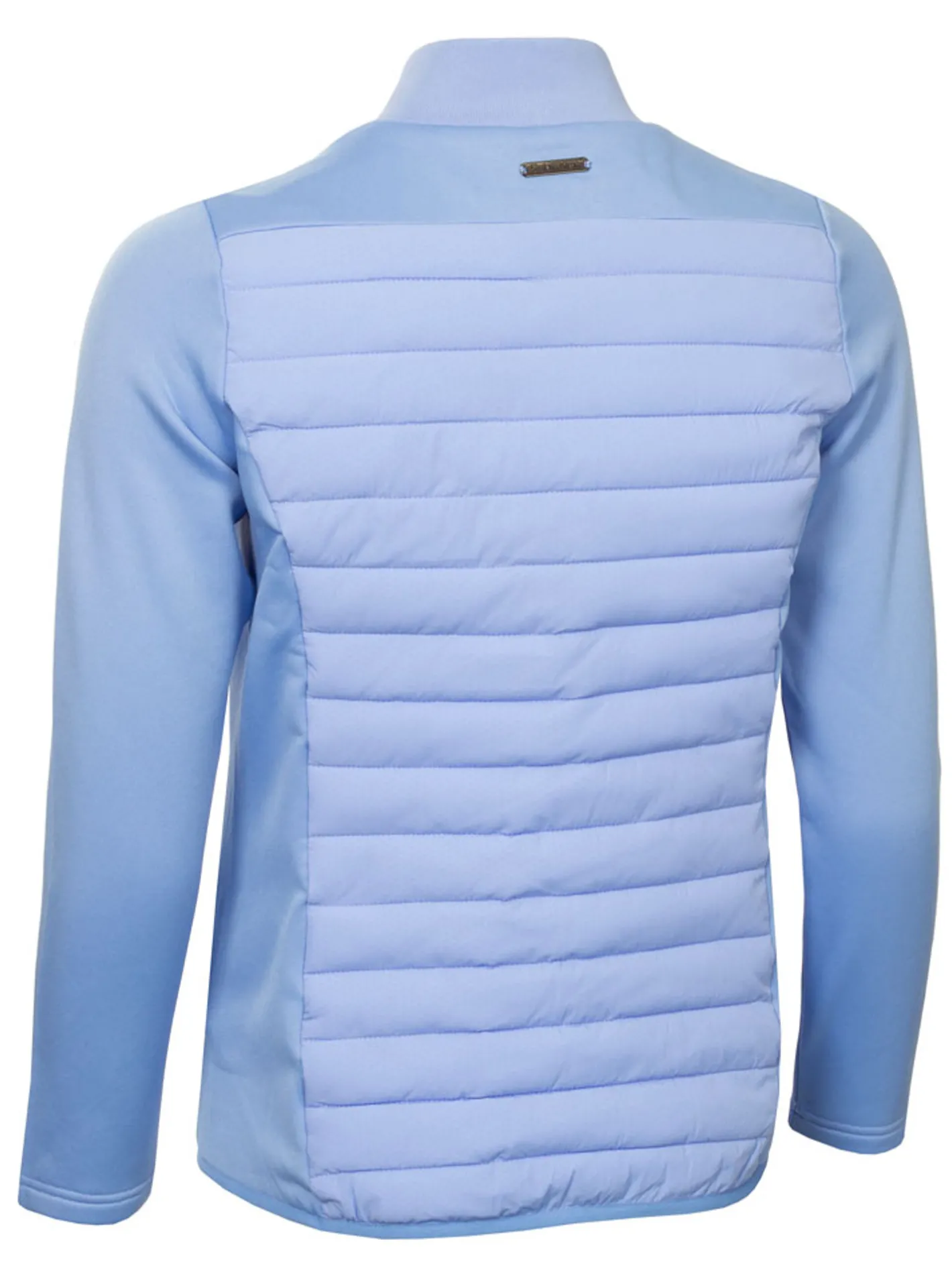 Women Calvin Klein Womens Beryline Hybrid Jacket - Cornflower Blue
