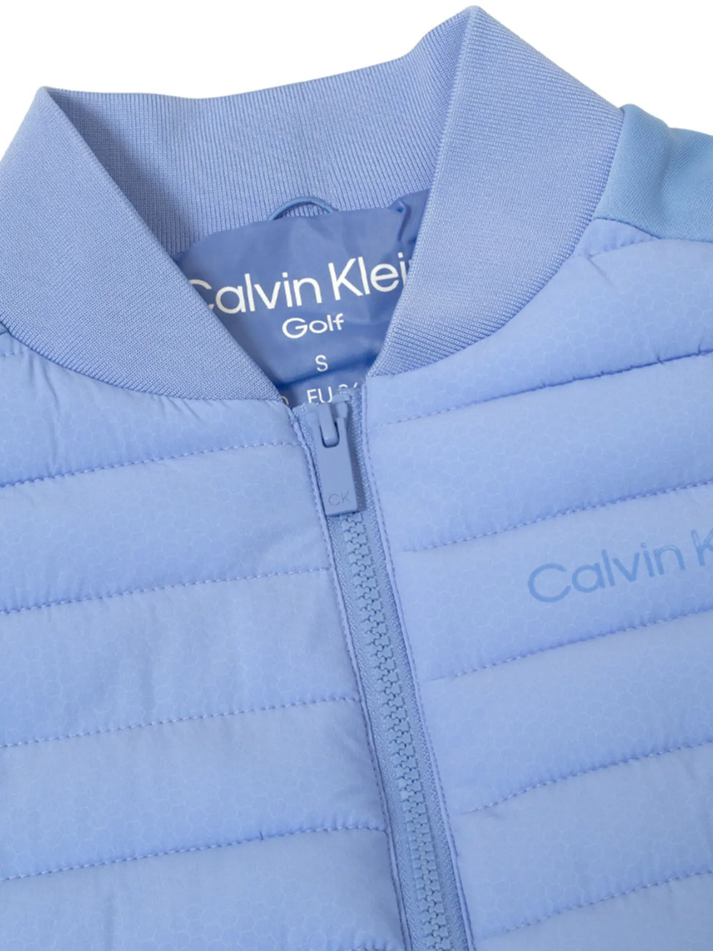 Women Calvin Klein Womens Beryline Hybrid Jacket - Cornflower Blue