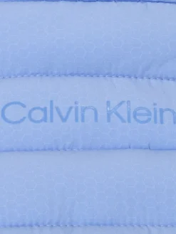 Women Calvin Klein Womens Beryline Hybrid Jacket - Cornflower Blue
