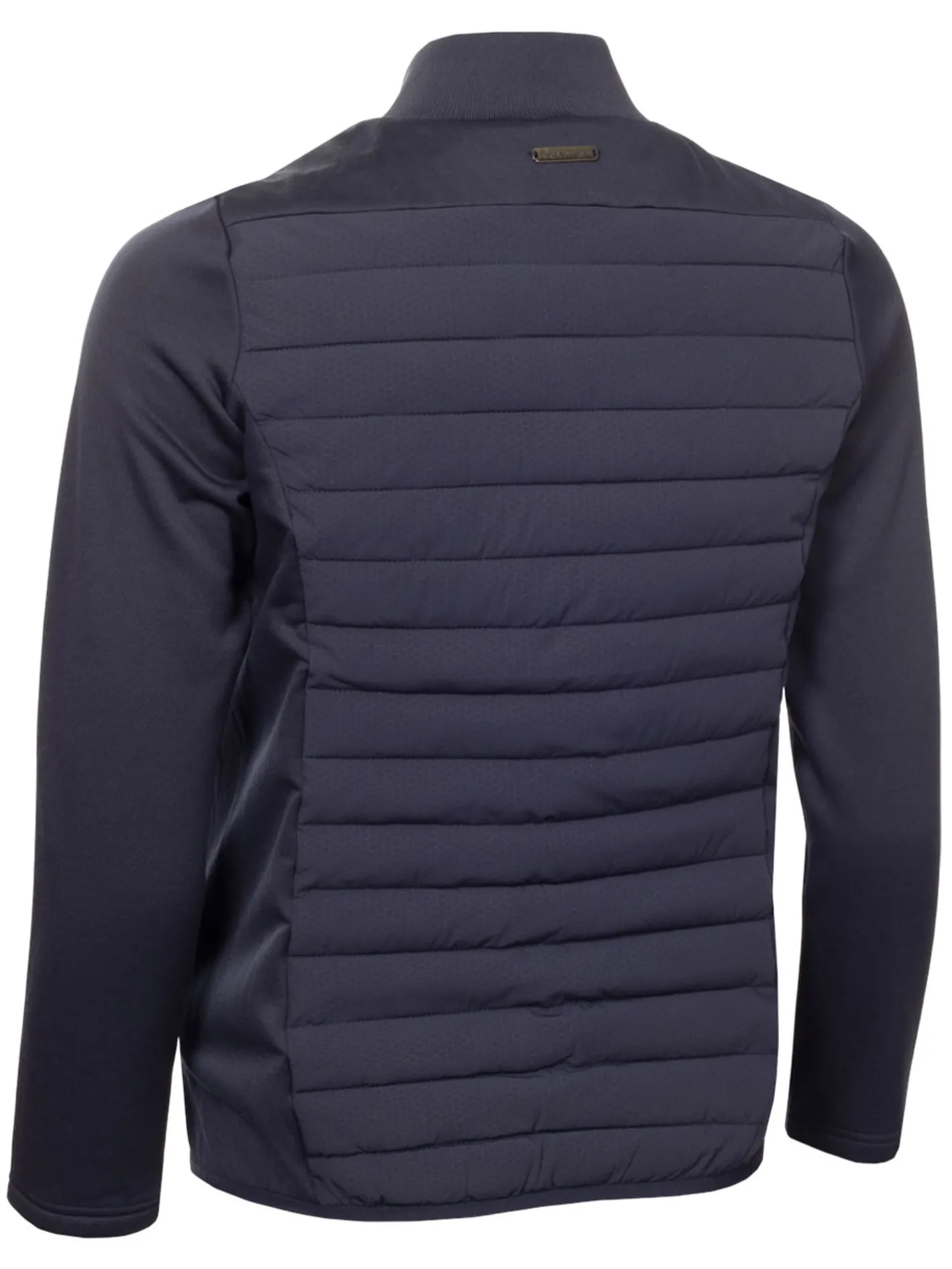 Women Calvin Klein Womens Beryline Hybrid Jacket - Navy
