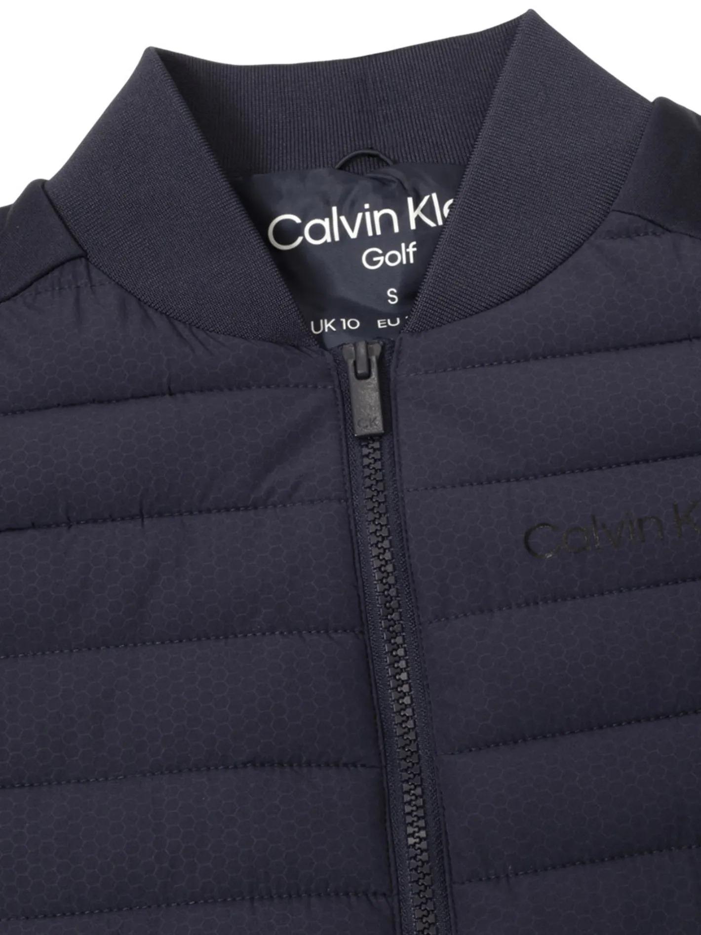 Women Calvin Klein Womens Beryline Hybrid Jacket - Navy