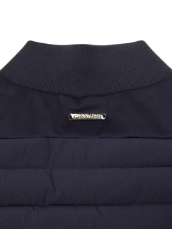 Women Calvin Klein Womens Beryline Hybrid Jacket - Navy
