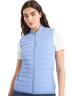 Women Calvin Klein Womens Beryline Hybrid Gilet - Cornflower Blue