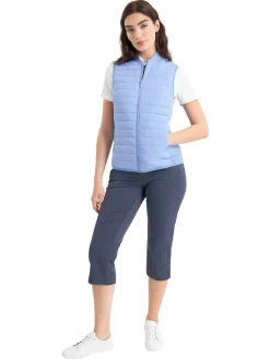 Women Calvin Klein Womens Beryline Hybrid Gilet - Cornflower Blue