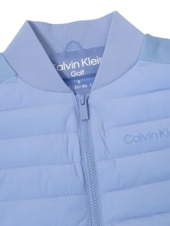 Women Calvin Klein Womens Beryline Hybrid Gilet - Cornflower Blue