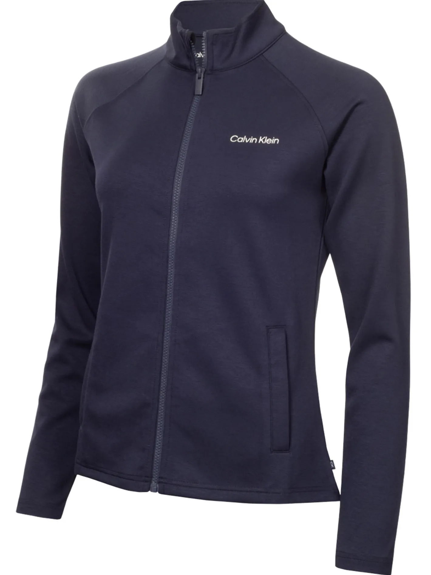 Women Calvin Klein Womens Blanco Full Zip Jacket - Navy