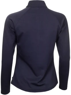 Women Calvin Klein Womens Blanco Full Zip Jacket - Navy