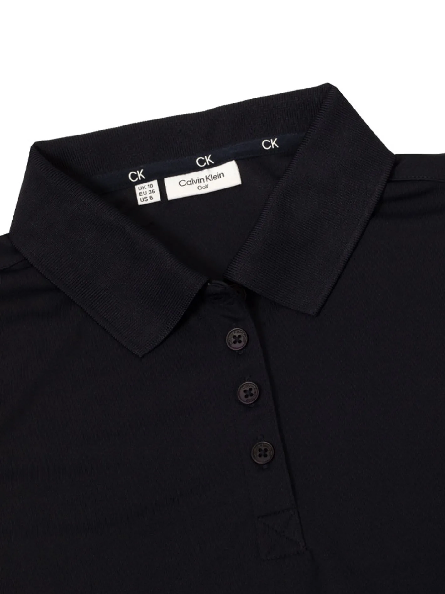 Women Calvin Klein Womens Club Polo Shirt - Navy