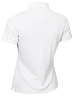 Women Calvin Klein Womens Club Polo Shirt - White