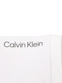 Women Calvin Klein Womens Club Polo Shirt - White