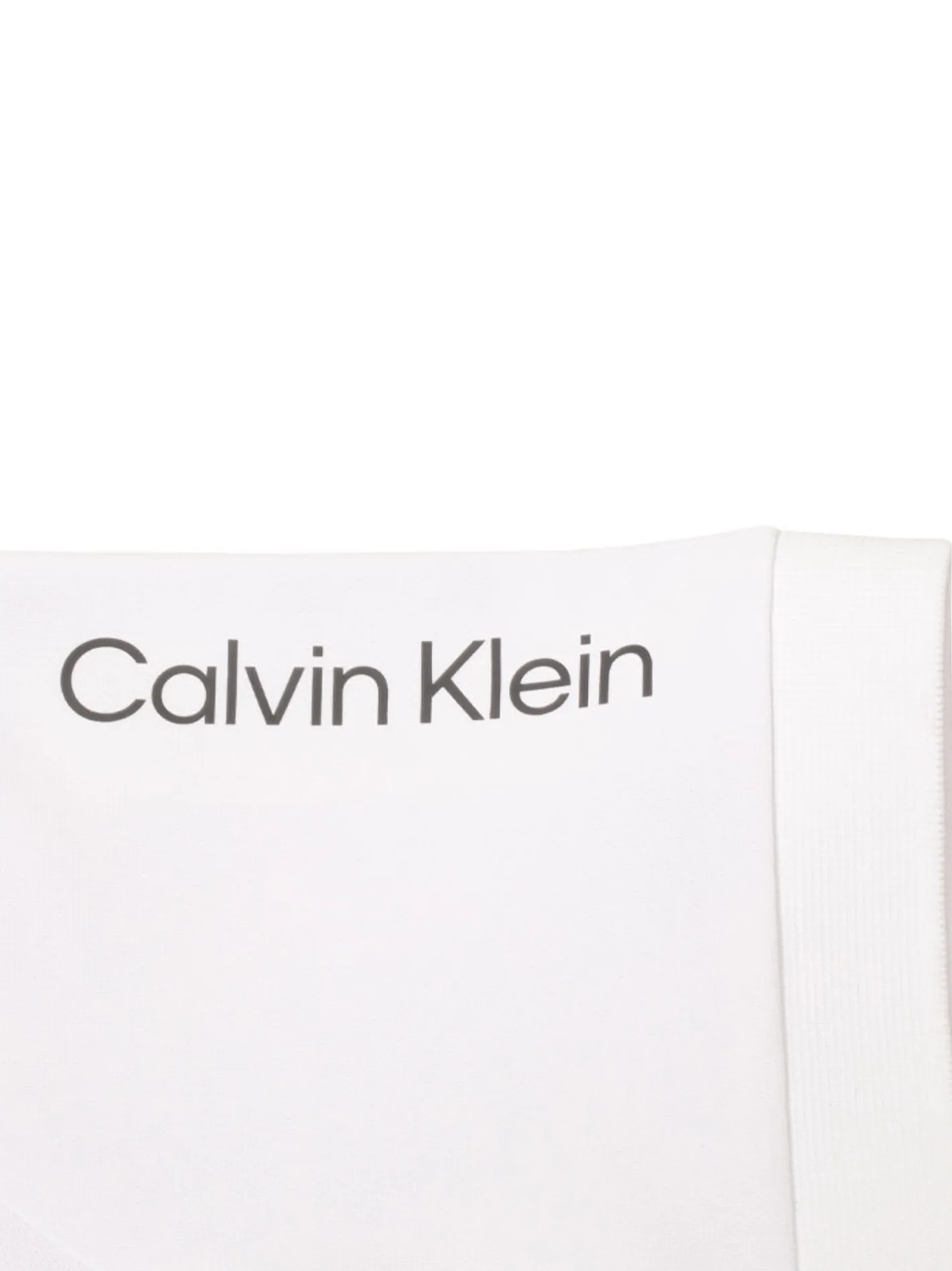 Women Calvin Klein Womens Club Polo Shirt - White