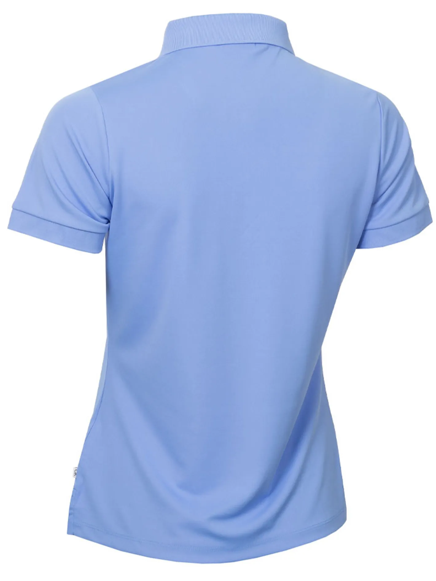 Women Calvin Klein Womens Club Polo Shirt - Cornflower Blue