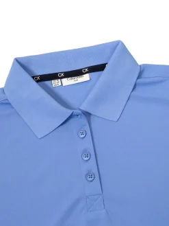 Women Calvin Klein Womens Club Polo Shirt - Cornflower Blue