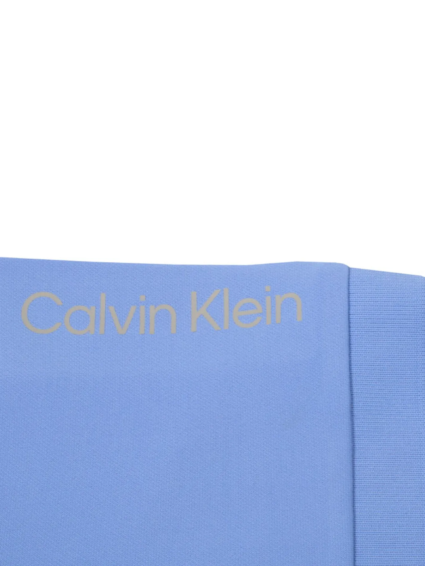 Women Calvin Klein Womens Club Polo Shirt - Cornflower Blue