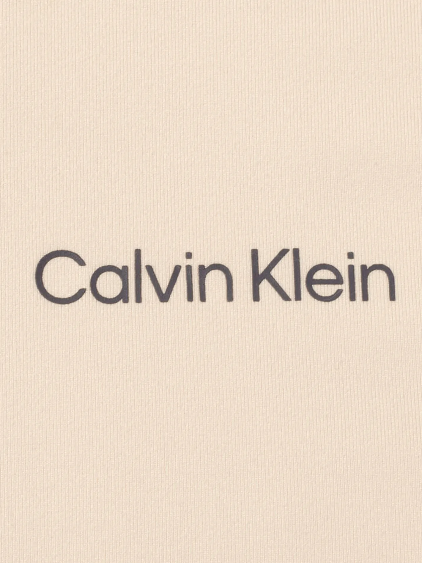 Women Calvin Klein Womens Dakota Quarter Zip Top - Tapioca