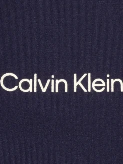 Women Calvin Klein Womens Dakota Quarter Zip Top - Navy