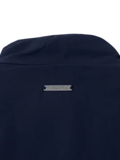 Women Calvin Klein Womens Faye Full Zip Gilet - Navy