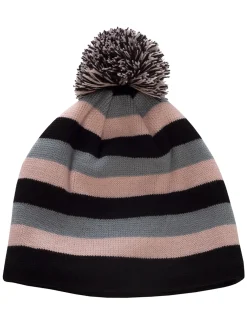 Calvin Klein Women's Gorra Bobble Beanie - Black