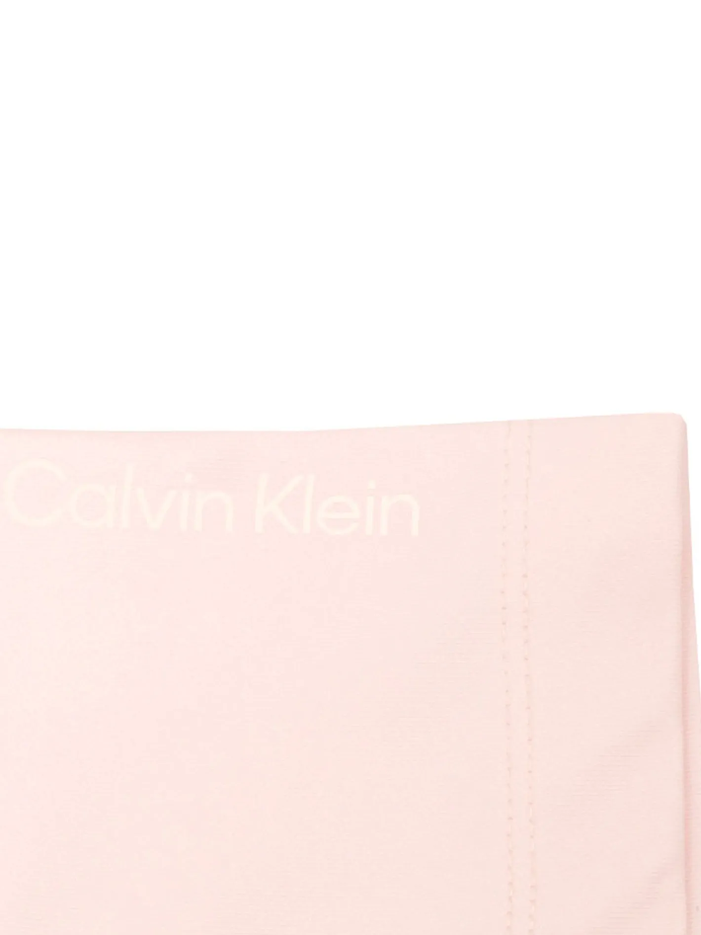 Women Calvin Klein Womens Harmony Printed Polo Shirt - Shell Pink