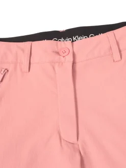 Women Calvin Klein Womens Isabel Capri Trouser - Powder Pink