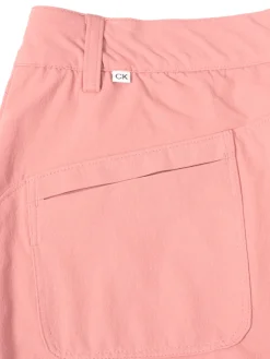 Women Calvin Klein Womens Isabel Capri Trouser - Powder Pink
