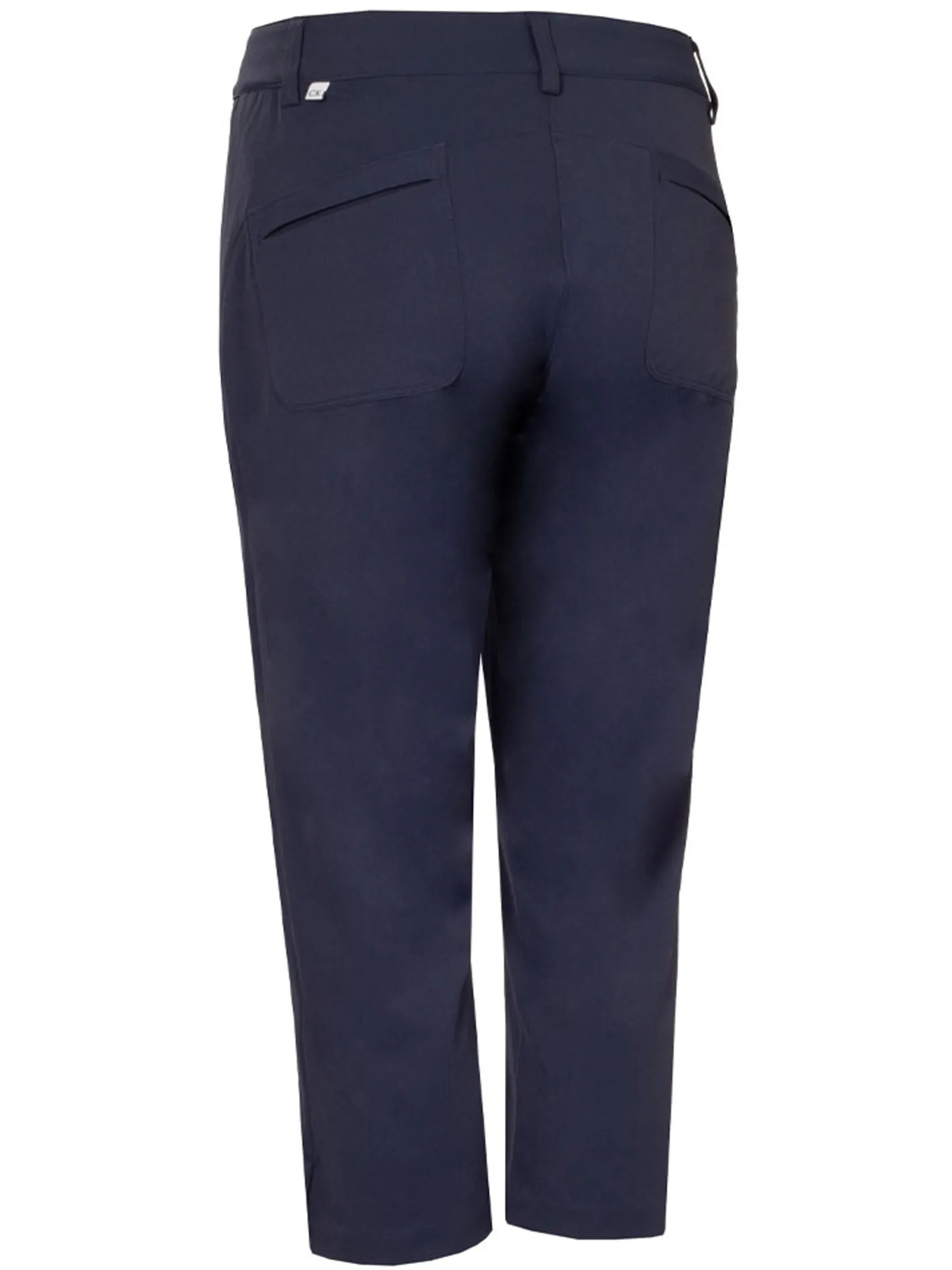 Women Calvin Klein Womens Isabel Capri Trouser - Navy