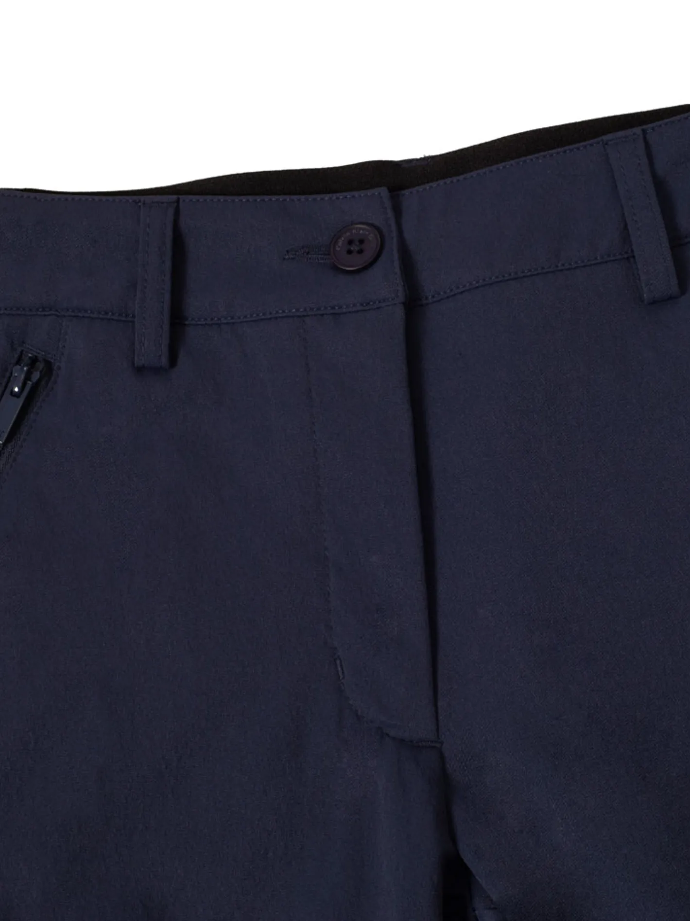 Women Calvin Klein Womens Isabel Capri Trouser - Navy