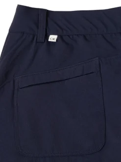 Women Calvin Klein Womens Isabel Capri Trouser - Navy