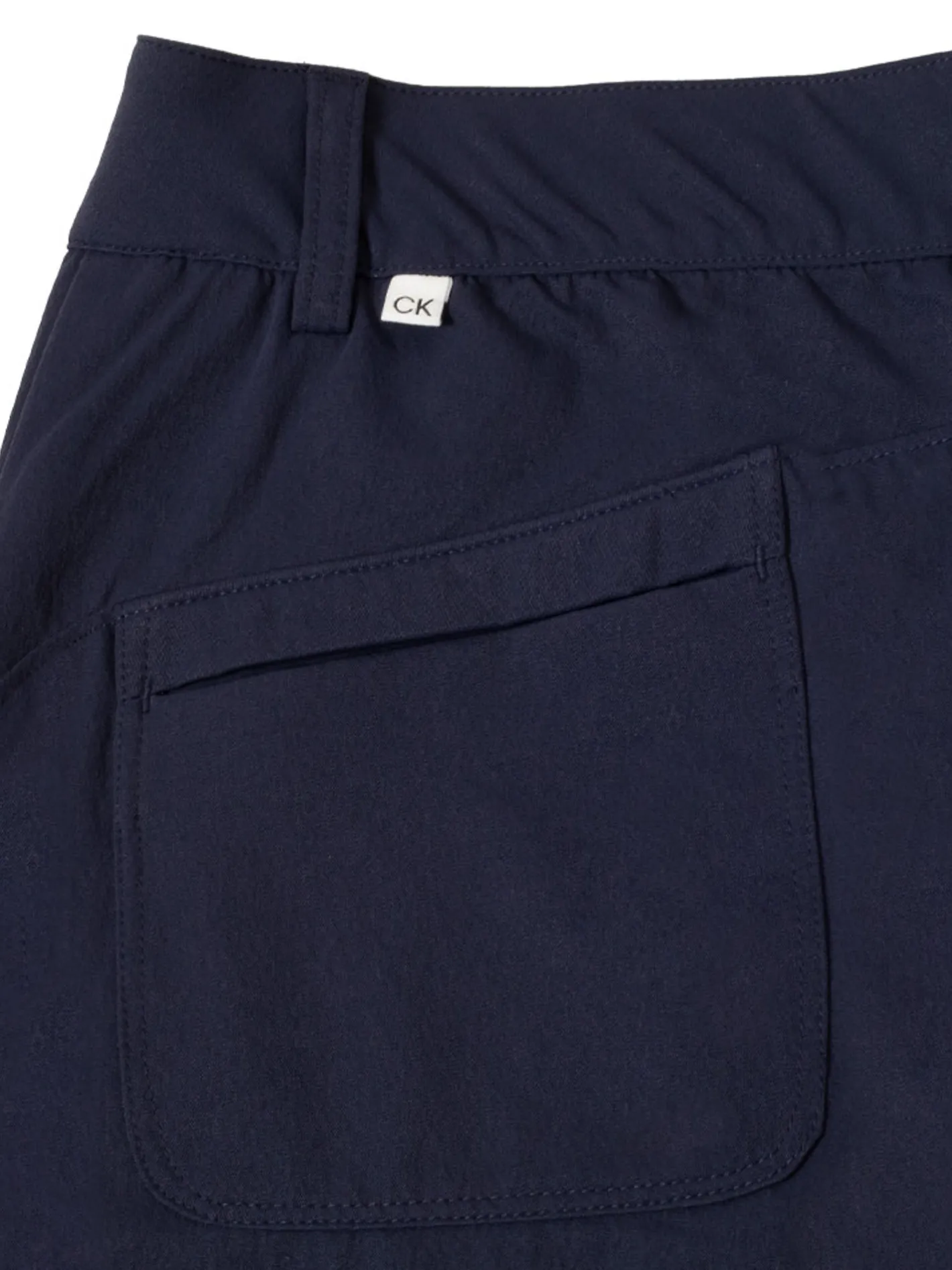 Women Calvin Klein Womens Isabel Capri Trouser - Navy