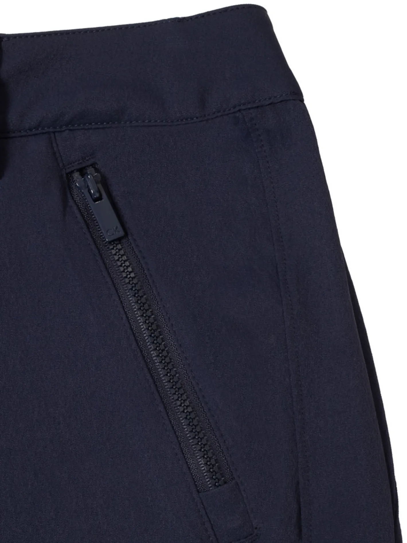 Women Calvin Klein Womens Isabel Capri Trouser - Navy