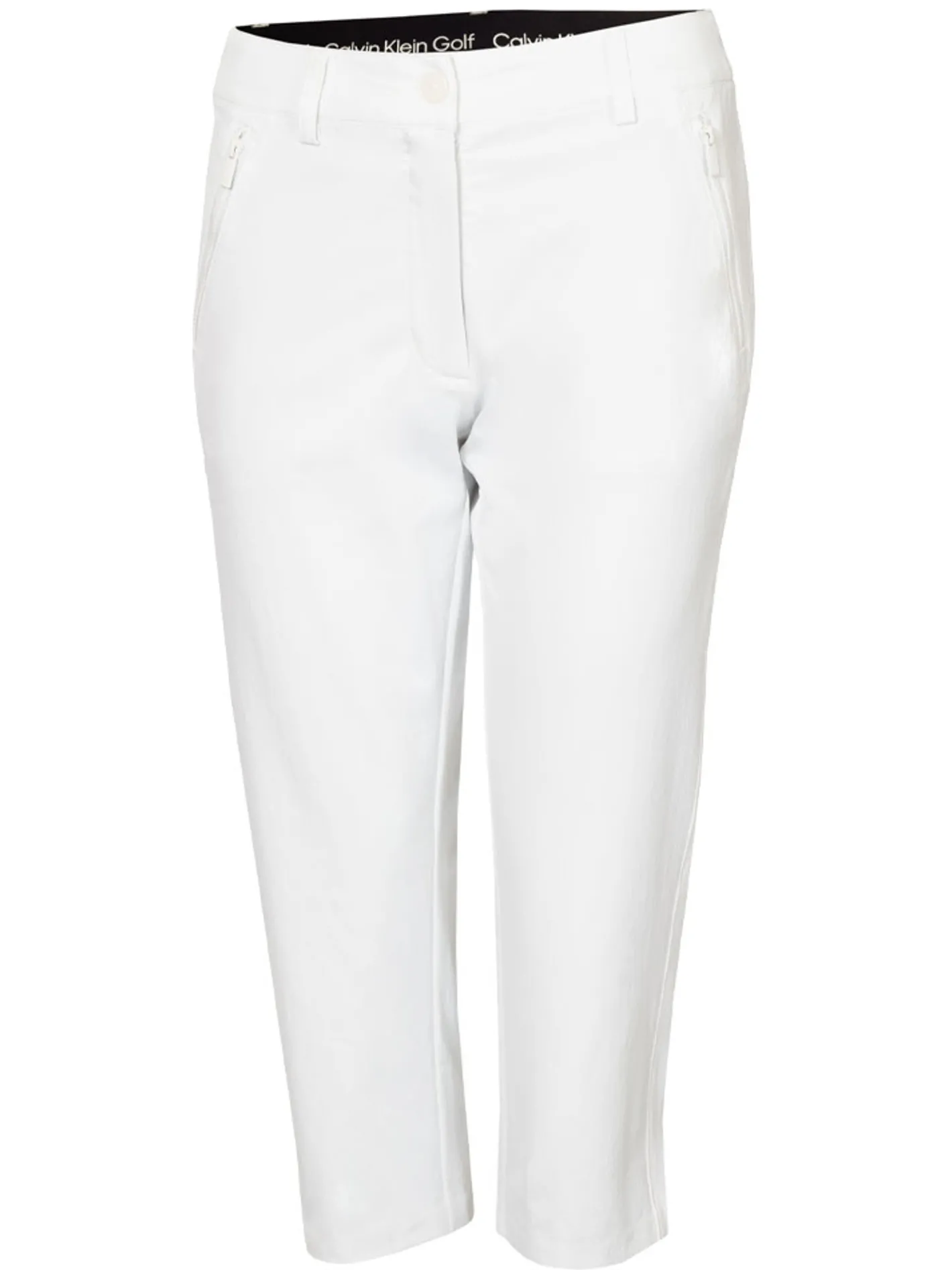 Women Calvin Klein Womens Isabel Capri Trouser - White