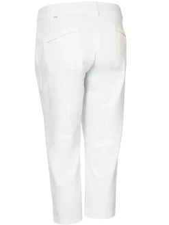 Women Calvin Klein Womens Isabel Capri Trouser - White