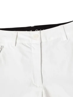 Women Calvin Klein Womens Isabel Capri Trouser - White