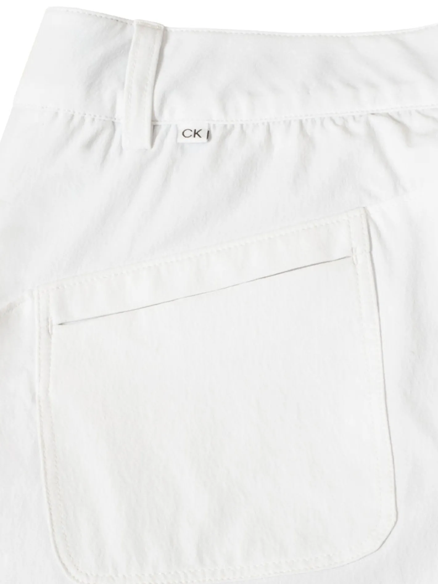 Women Calvin Klein Womens Isabel Capri Trouser - White